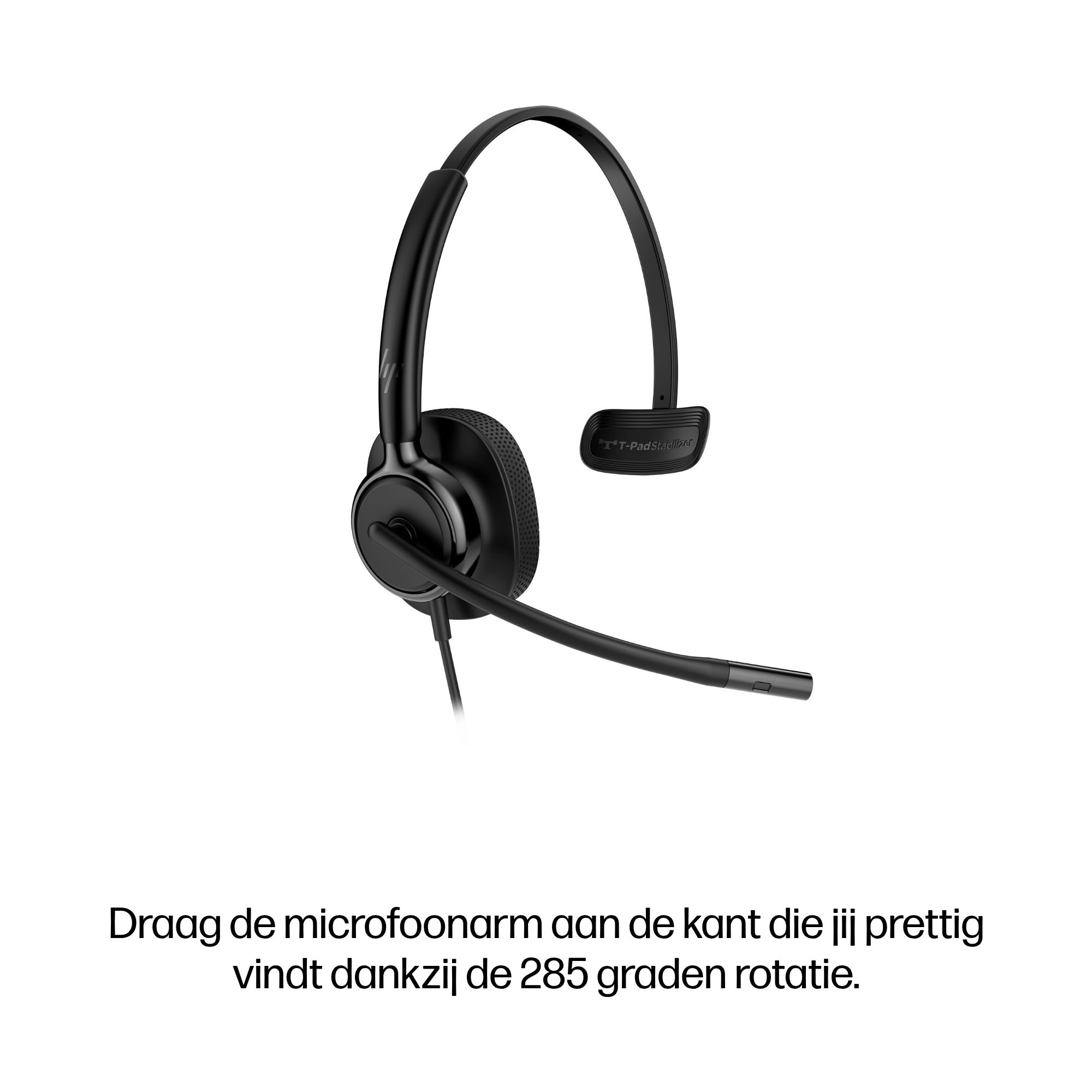 HP Poly Mission 415 Monaural USB Wired Headset (Bulk) - Afbeelding 6
