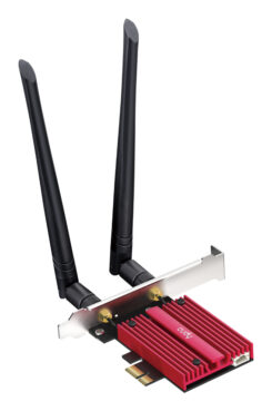 Cudy WE3000S netwerkkaart Intern WLAN / Bluetooth 2400 Mbit/s - Afbeelding 3