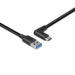 Lindy 32014 USB-kabel USB 3.2 Gen 2 (3.1 Gen 2) 1,5 m USB A USB C 10 Gbit/s 15 W Zwart - Afbeelding 4