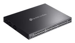 TP-Link Omada SG5452XMPP netwerk-switch Managed L3 Gigabit Ethernet (10/100/1000) Power over Ethernet (PoE) Zwart - Afbeelding 5