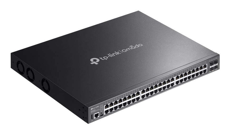 TP-Link Omada SG5452XMPP netwerk-switch Managed L3 Gigabit Ethernet (10/100/1000) Power over Ethernet (PoE) Zwart - Afbeelding 5