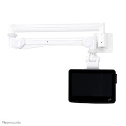Neomounts FPMA-HAW300 Medische monitorarm wand 10-24" - h 115-135 cm - gasveer - Afbeelding 2
