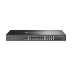TP-Link Omada SG3428X netwerk-switch Managed L2+/L3 Gigabit Ethernet (10/100/1000) 1U Zwart - Afbeelding 2