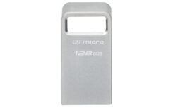 Kingston Technology DataTraveler 128GB Micro 200MB/s Metal USB 3.2 Gen 1