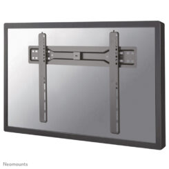 Neomounts LED-W600BLACK TV-beugel wand 37-75" - ultra-vlak
