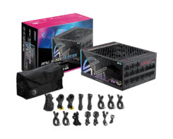 MSI MPG Ai1300TS PCIE5 power supply unit 1300 W 24-pin ATX ATX Zwart - Afbeelding 6