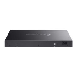 TP-Link Omada SG3452XMPP netwerk-switch Managed L2+ Gigabit Ethernet (10/100/1000) Power over Ethernet (PoE) 1U Zwart - Afbeelding 3