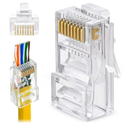 Equip 121173 kabel-connector RJ-45 Transparant - Afbeelding 3