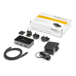 StarTech.com 4-poorts USB-C hub - USB 3.2 Gen 2 (10Gbps) - 3x USB-A en 1x USB-C - zelfgevoed - Afbeelding 6
