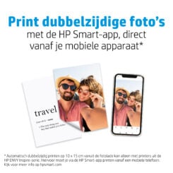 HP mat fotopapier, 180 g/m2, 10 x 15 cm (101 x 152 mm), 25 vellen - Afbeelding 5
