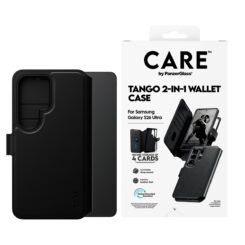 PanzerGlass CARE™ by ® Tango 2-in-1 Wallet Case w. Qi Samsung Galaxy S26 Ultra mobiele telefoon behuizingen Hoes Transparant - Afbeelding 3
