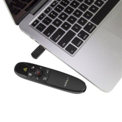 StarTech.com Draadloze presentatie afstandsbediening met rode laserpointer - presenter - 27 m - Afbeelding 6