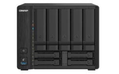QNAP TS-932PX NAS Tower Annapurna Labs Alpine AL-324 4 GB DDR4 0 TB QNAP Turbo System Zwart