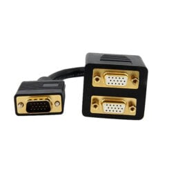 StarTech.com 30 cm VGA naar 2x VGA Video Splitter – M/F - Afbeelding 3