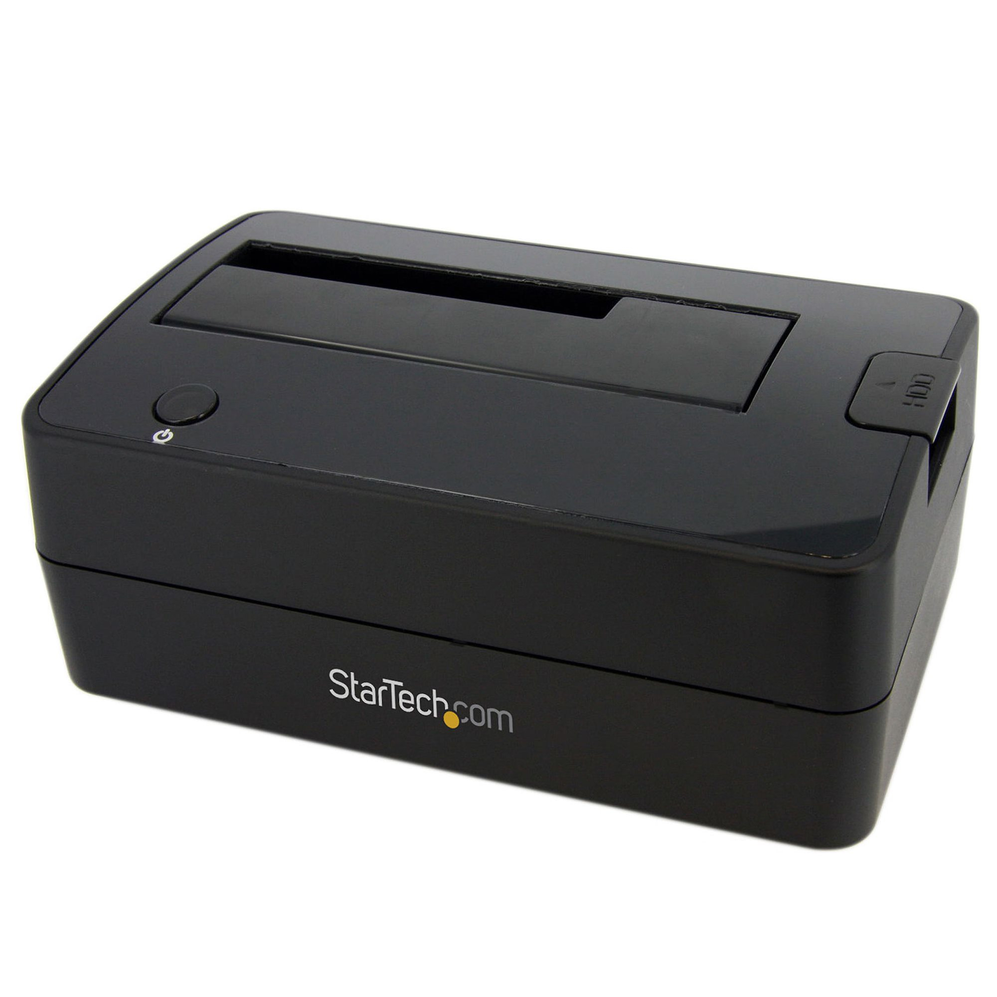 StarTech.com Single Bay USB 3.0 naar SATA HDD Docking Station, USB 3.0 (5 Gbps) Hard Drive Dock, Externe 2.5/3.5" SATA I/II/III HDD/SSD Dock Station, Hot-Swap Hard Drive Bay, Top-Loading - Afbeelding 2