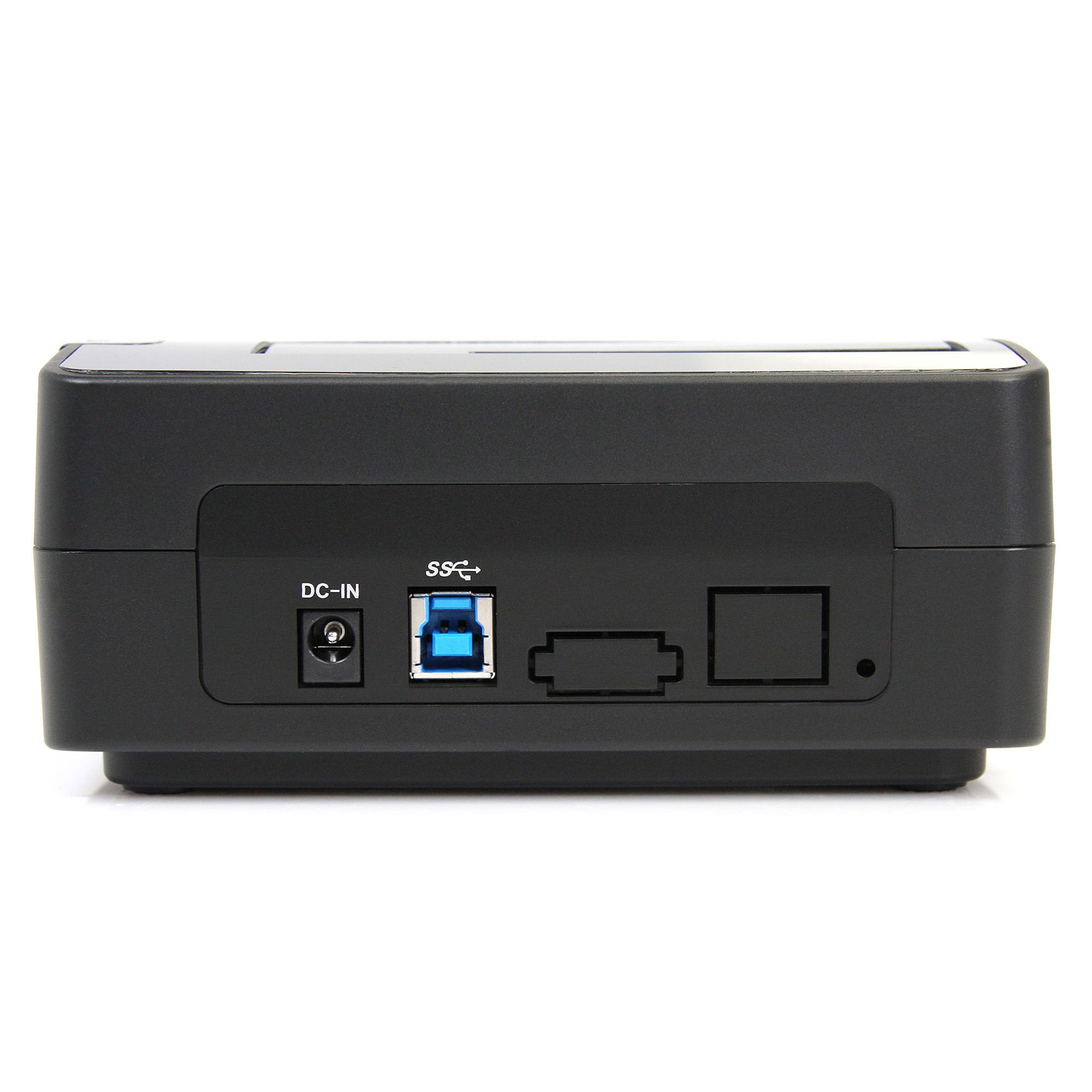 StarTech.com Single Bay USB 3.0 naar SATA HDD Docking Station, USB 3.0 (5 Gbps) Hard Drive Dock, Externe 2.5/3.5" SATA I/II/III HDD/SSD Dock Station, Hot-Swap Hard Drive Bay, Top-Loading - Afbeelding 3