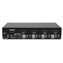 StarTech.com 4-poort USB DisplayPort KVM-switch met Audio - Afbeelding 4