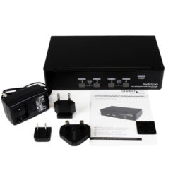 StarTech.com 4-poort USB DisplayPort KVM-switch met Audio - Afbeelding 5