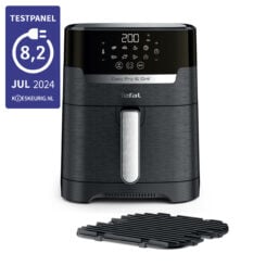 Tefal Easy Fry & Grill Precision XL EY5058 Air fryer 2-in-1 - 8 programma's - 4,6 L - Afbeelding 2