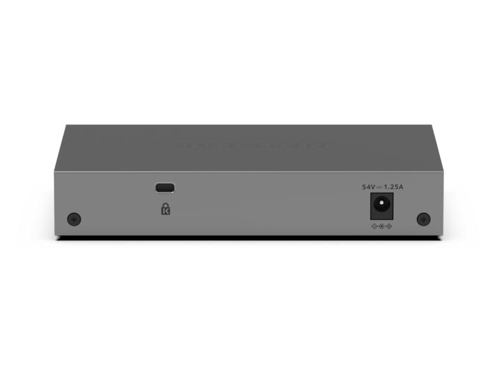 NETGEAR GS108EP Managed L2/L3 Gigabit Ethernet (10/100/1000) Grijs - Afbeelding 6