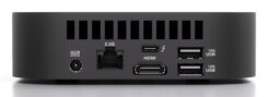 ASUS NUC RNUC14LNKU5073N2 Intel Core Ultra 5 226V 16 GB LPDDR5x-SDRAM 512 GB SSD Windows 11 Pro Mini PC Zwart - Afbeelding 3