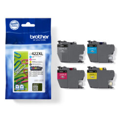 Brother LC422XLVAL inktcartridge 4 stuk(s) Origineel Zwart, Cyaan, Magenta, Geel - Afbeelding 4