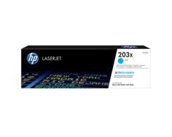 HP Originele 203X high-capacity cyaan LaserJet tonercartridge - Afbeelding 2