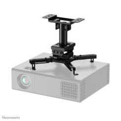 Neomounts CL25-530BL1 Beamer plafondbeugel - h 25,5 cm - Easy Install - full motion
