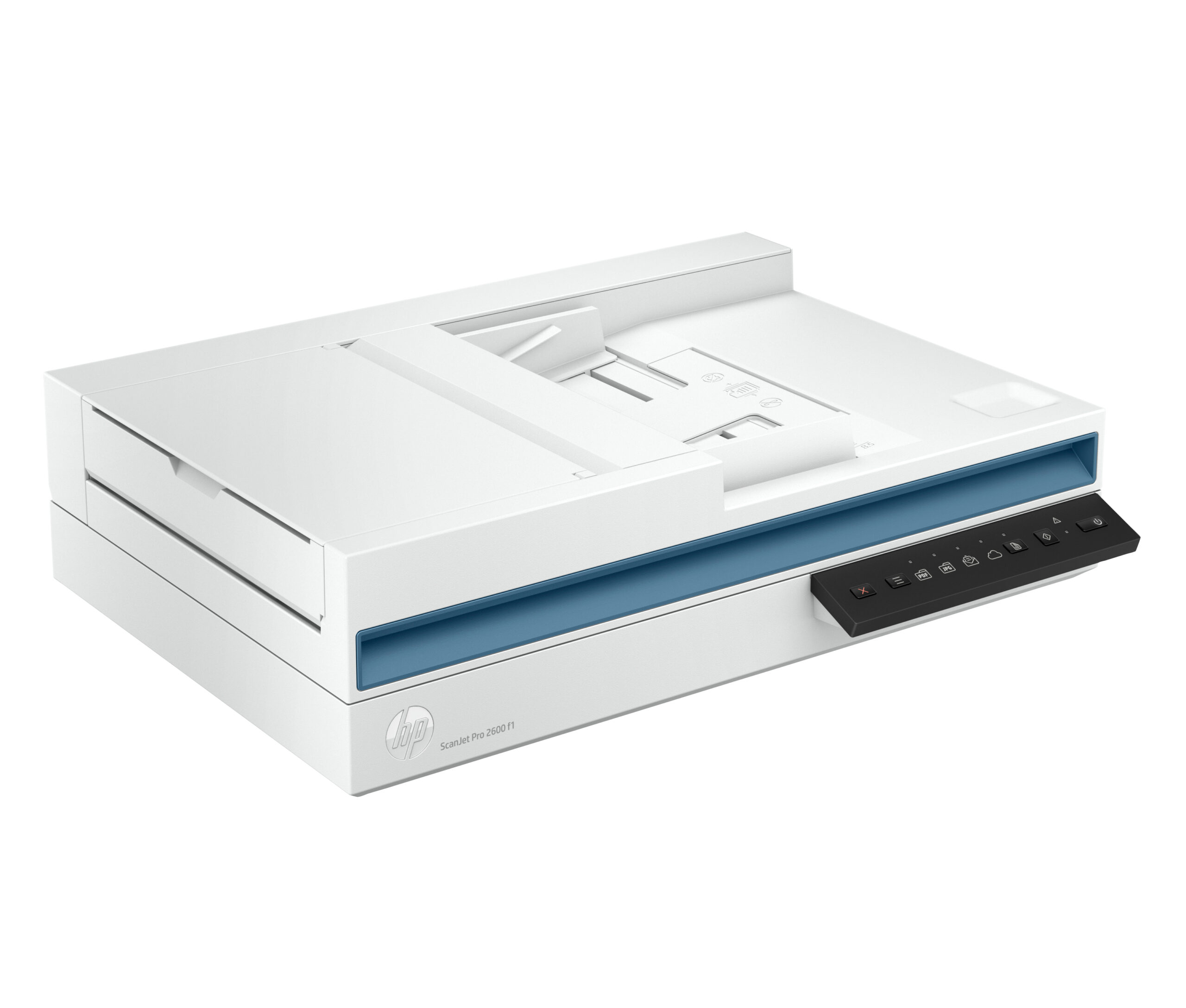 HP ScanJet Pro 2600 f1 Flatbed scanner 1200 x 1200 DPI A4 Wit - Afbeelding 4