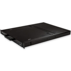 StarTech.com 8 port KVM Rack Console met 1,8m Lange Kabels, Geïntegreerde KVM Switch met 17" LCD Scherm, Universele 1U LCD KVM Console, OSD KVM, Duurzaam 50000 MTBF, USB + VGA Support, QWERTY Keyboard - Afbeelding 6