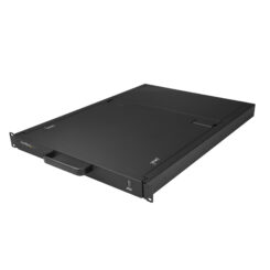 StarTech.com 8 port KVM Rack Console met 1,8m Lange Kabels, Geïntegreerde KVM Switch met 19" LCD Scherm, Universele 1U LCD KVM Console, OSD KVM, Duurzaam 50000 MTBF, USB + VGA Support, QWERTY Keyboard - Afbeelding 6