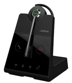 Jabra Engage 65 SE Headset Draadloos Hoofdband Kantoor/callcenter USB Type-C Zwart