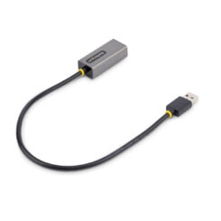 StarTech.com USB 3.0 naar Gigabit Ethernet Netwerkadapter, 10/100/1000 Mbps, USB 3.0 naar RJ45 LAN Adapter, USB 3.0 Ethernet Adapter (GbE), 30cm Kabel, Driverloze Installatie - Afbeelding 4