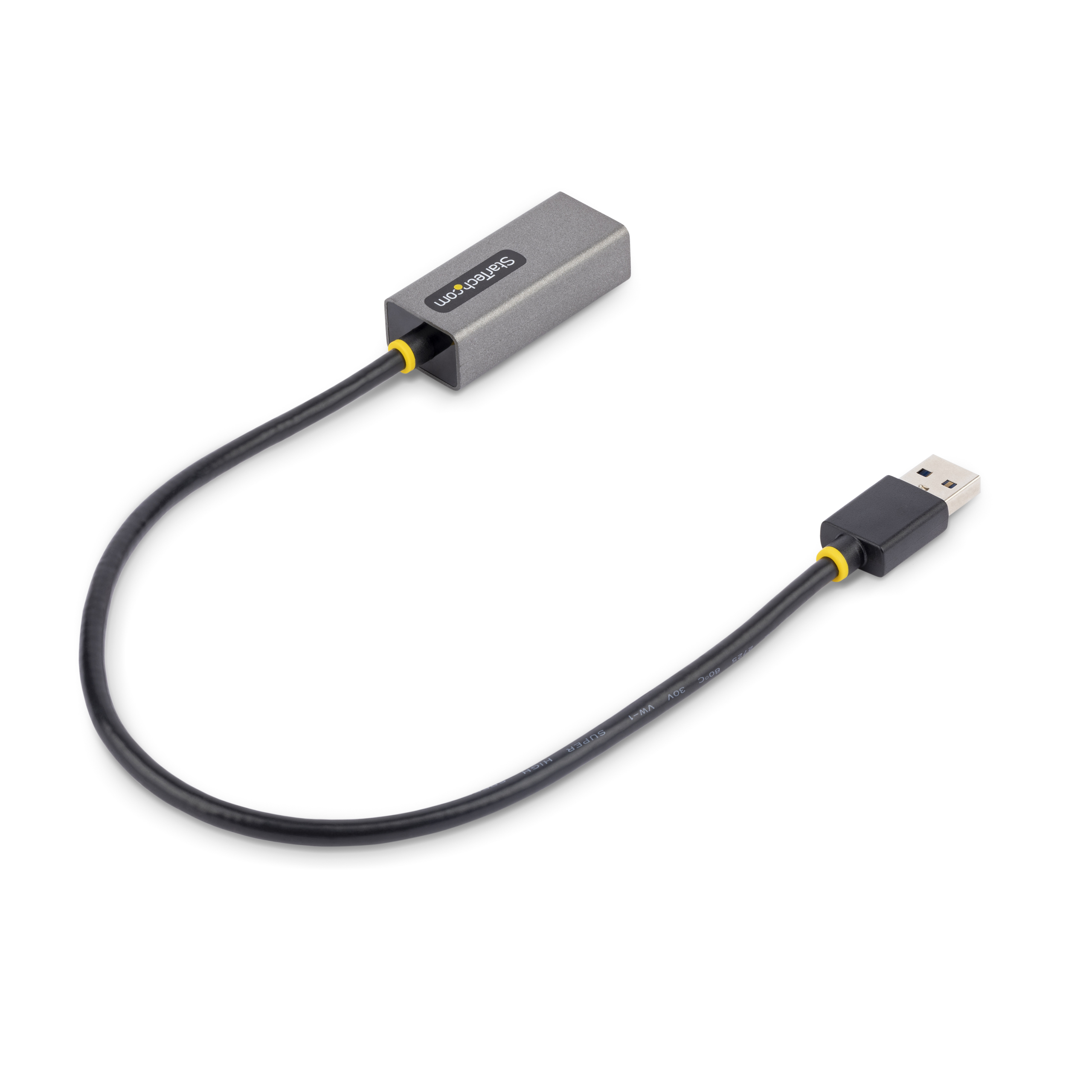 StarTech.com USB 3.0 naar Gigabit Ethernet Netwerkadapter, 10/100/1000 Mbps, USB 3.0 naar RJ45 LAN Adapter, USB 3.0 Ethernet Adapter (GbE), 30cm Kabel, Driverloze Installatie - Afbeelding 4