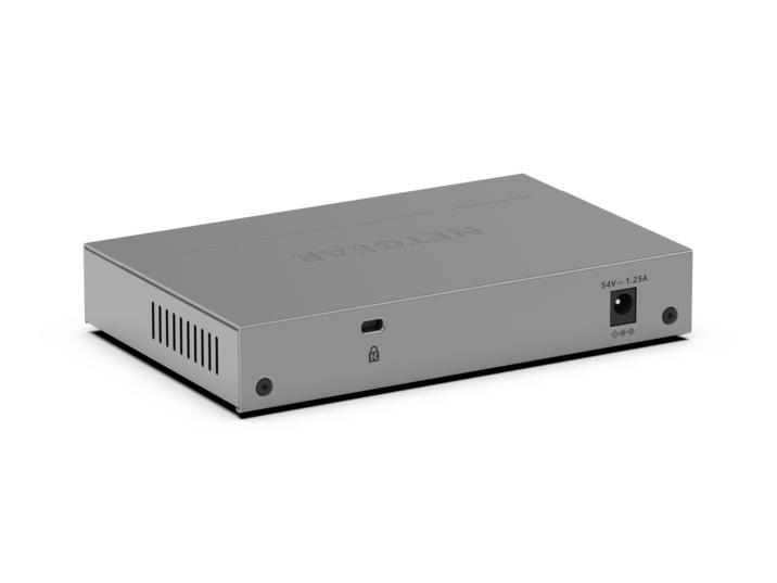 NETGEAR GS108EP Managed L2/L3 Gigabit Ethernet (10/100/1000) Grijs - Afbeelding 5