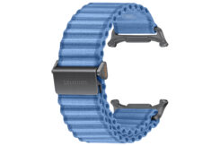 Samsung Trail Band (S/M/L) for Galaxy Watch Ultra2 Blauw Stof/Weefsel - Afbeelding 4