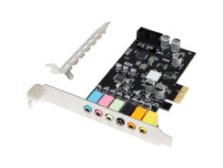 Conceptronic EMRICK15B geluidskaart Intern 7.1 kanalen PCI-E x1 - Afbeelding 2