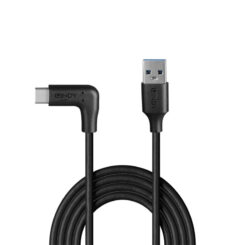 Lindy 32014 USB-kabel USB 3.2 Gen 2 (3.1 Gen 2) 1,5 m USB A USB C 10 Gbit/s 15 W Zwart - Afbeelding 3