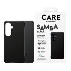 PanzerGlass CARE™ by ® Samba Case Black w. Qi Samsung Galaxy S26+ mobiele telefoon behuizingen Hoes Zwart - Afbeelding 3