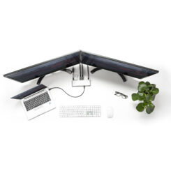 StarTech.com Thunderbolt 3 Dock - Dual 4K 60Hz Monitor TB3 Laptop Docking Station met DisplayPort, HDMI & 1080p VGA - 85W Power Delivery & Charging - 2x USB-A, Ethernet - Mac & Windows - Afbeelding 6