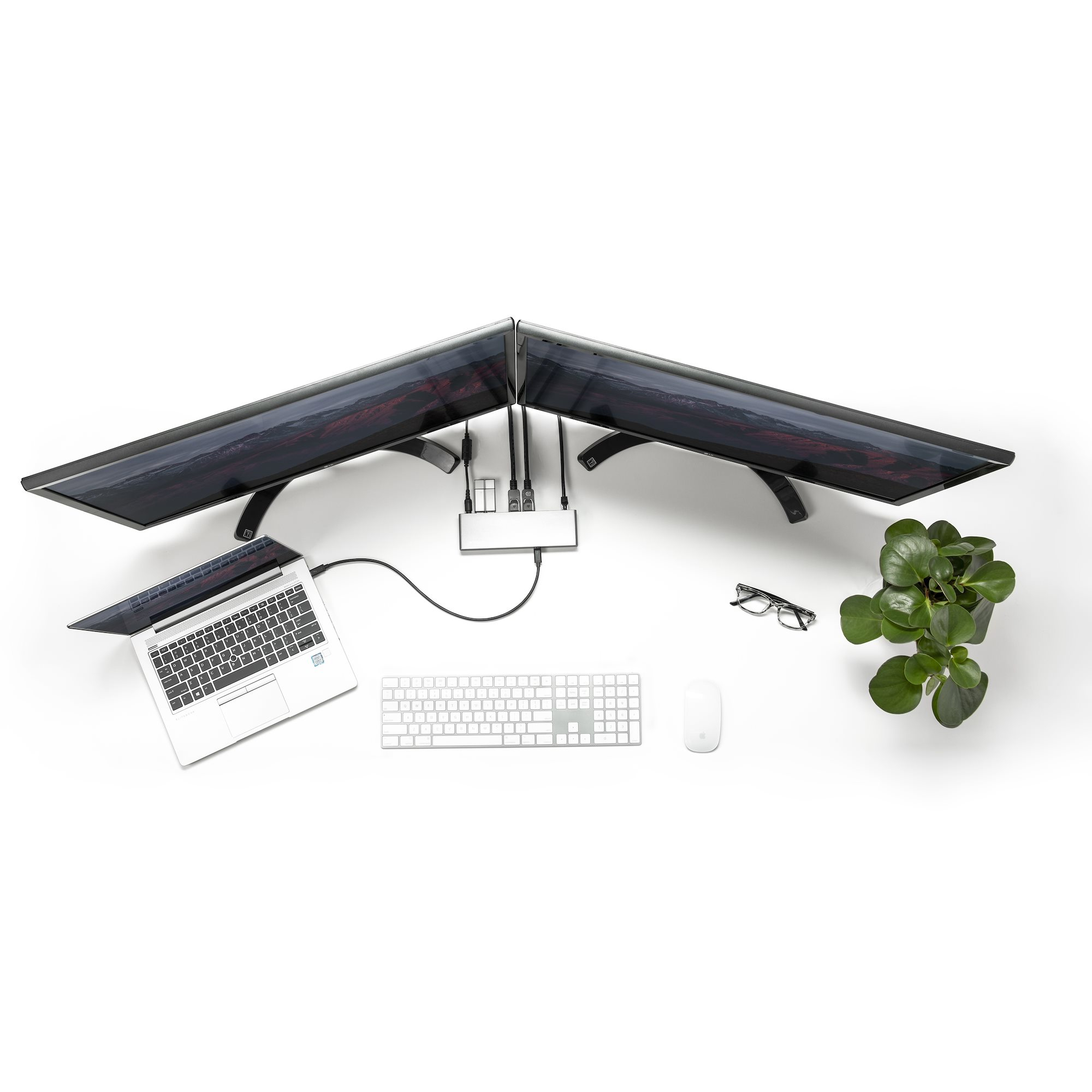 StarTech.com Thunderbolt 3 Dock - Dual 4K 60Hz Monitor TB3 Laptop Docking Station met DisplayPort, HDMI & 1080p VGA - 85W Power Delivery & Charging - 2x USB-A, Ethernet - Mac & Windows - Afbeelding 6