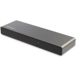 StarTech.com Thunderbolt 3 Dock - Dual 4K 60Hz Monitor TB3 Laptop Docking Station met DisplayPort, HDMI & 1080p VGA - 85W Power Delivery & Charging - 2x USB-A, Ethernet - Mac & Windows