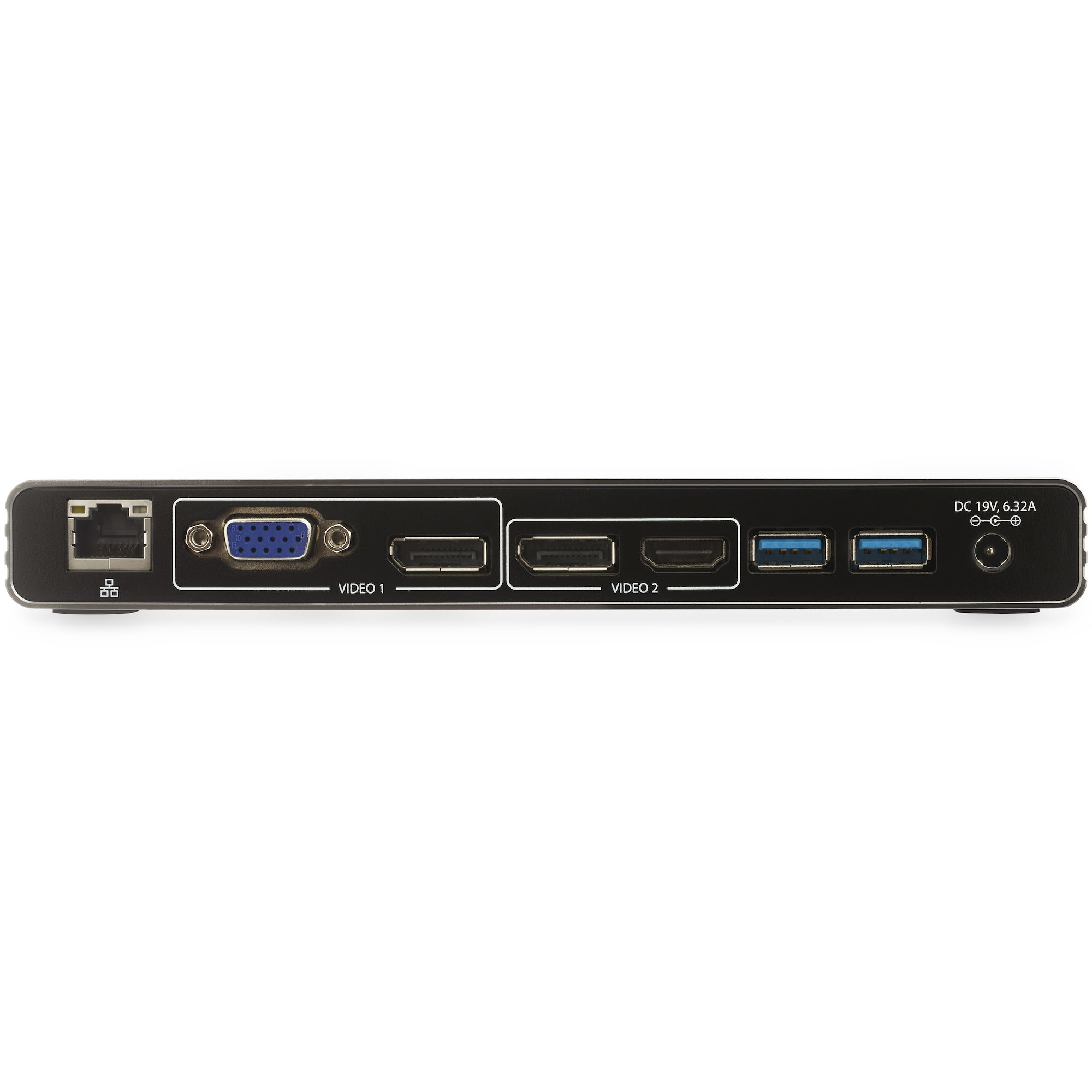 StarTech.com Thunderbolt 3 Dock - Dual 4K 60Hz Monitor TB3 Laptop Docking Station met DisplayPort, HDMI & 1080p VGA - 85W Power Delivery & Charging - 2x USB-A, Ethernet - Mac & Windows - Afbeelding 5