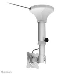 Neomounts FPMA-C025SILVER Monitor/TV-beugel plafond 10-30" - h 37-47 cm - kantelbaar - Afbeelding 4