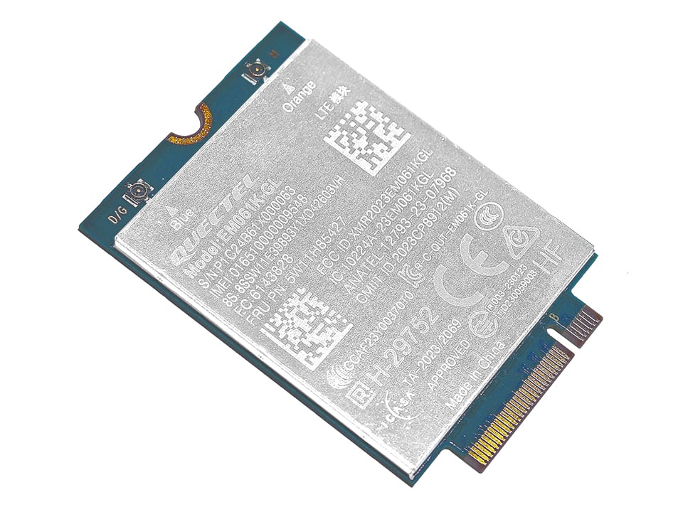Lenovo 4XC1Q24438 netwerkkaart Intern WWAN