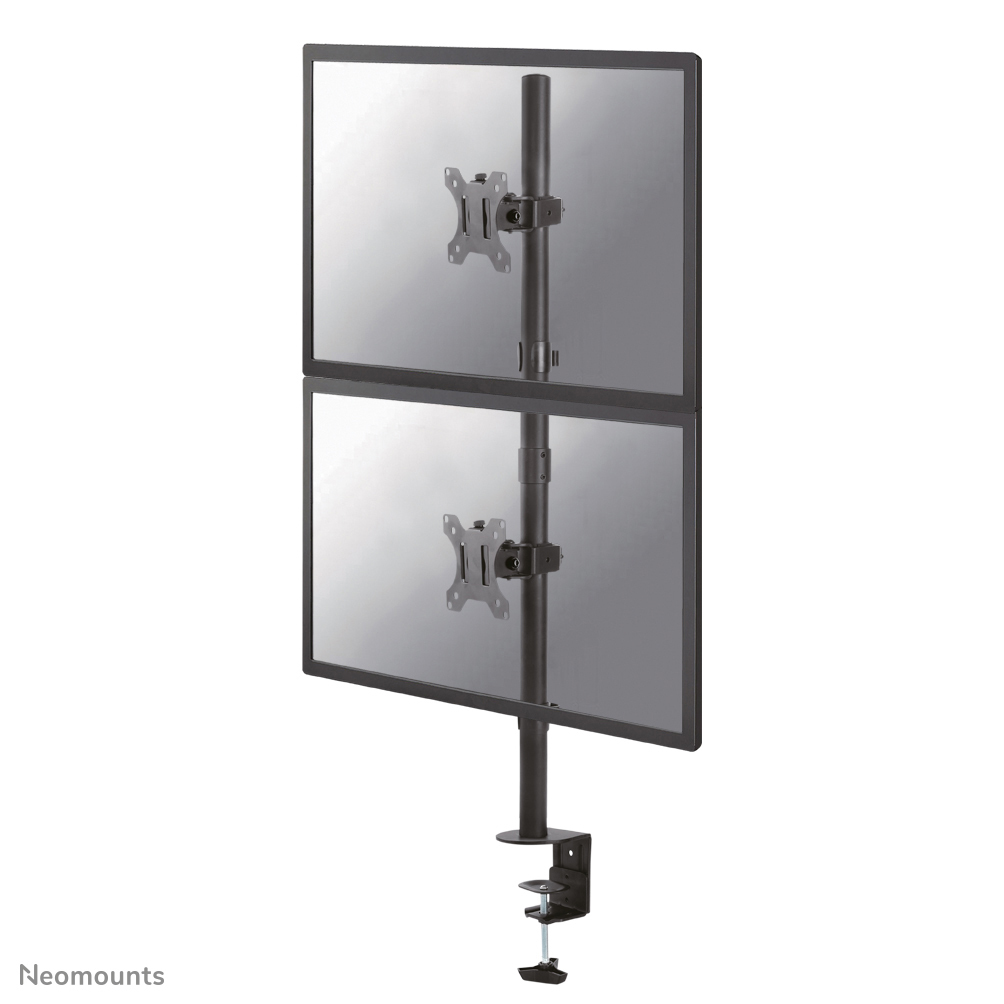 Neomounts FPMA-D550DVBLACK Monitorarm 10-32" - verticale montage - Afbeelding 2