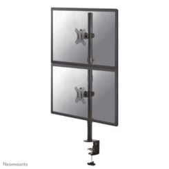 Neomounts FPMA-D550DVBLACK Monitorarm 10-32" - verticale montage