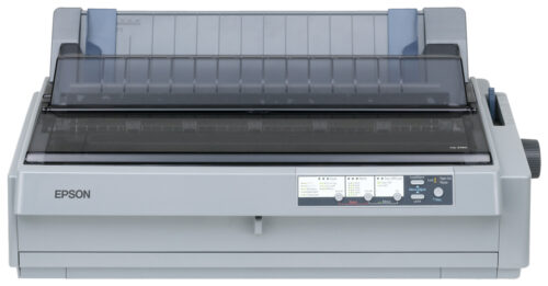 Dot matrix-printers