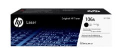 HP 106A originele zwarte lasertonercartridge - Afbeelding 2