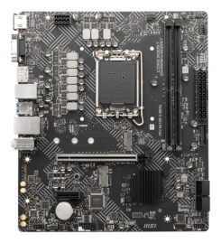 MSI PRO H610M-G DDR4 moederbord Intel H610 LGA 1700 micro ATX - Afbeelding 3